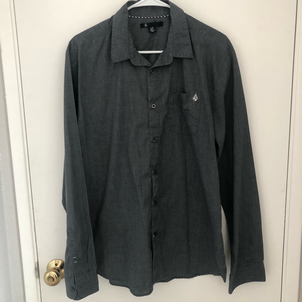 Volcom Button Up